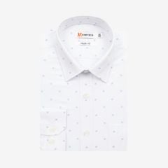 Áo sơ mi nam tay dài A1MD538T1-CNIN786-2707-D