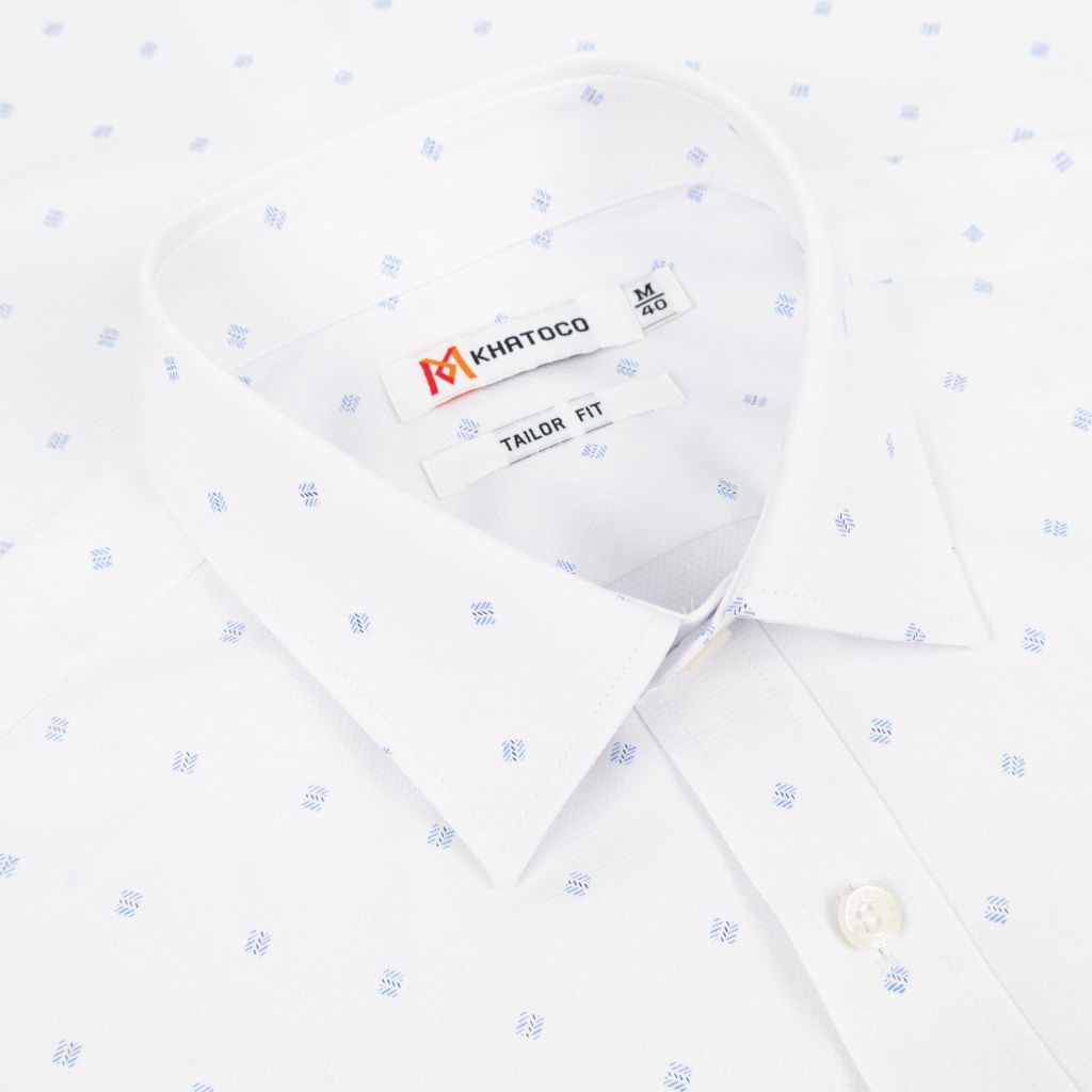 Áo sơ mi nam tay dài A1MD538T1-CNIN786-2707-D