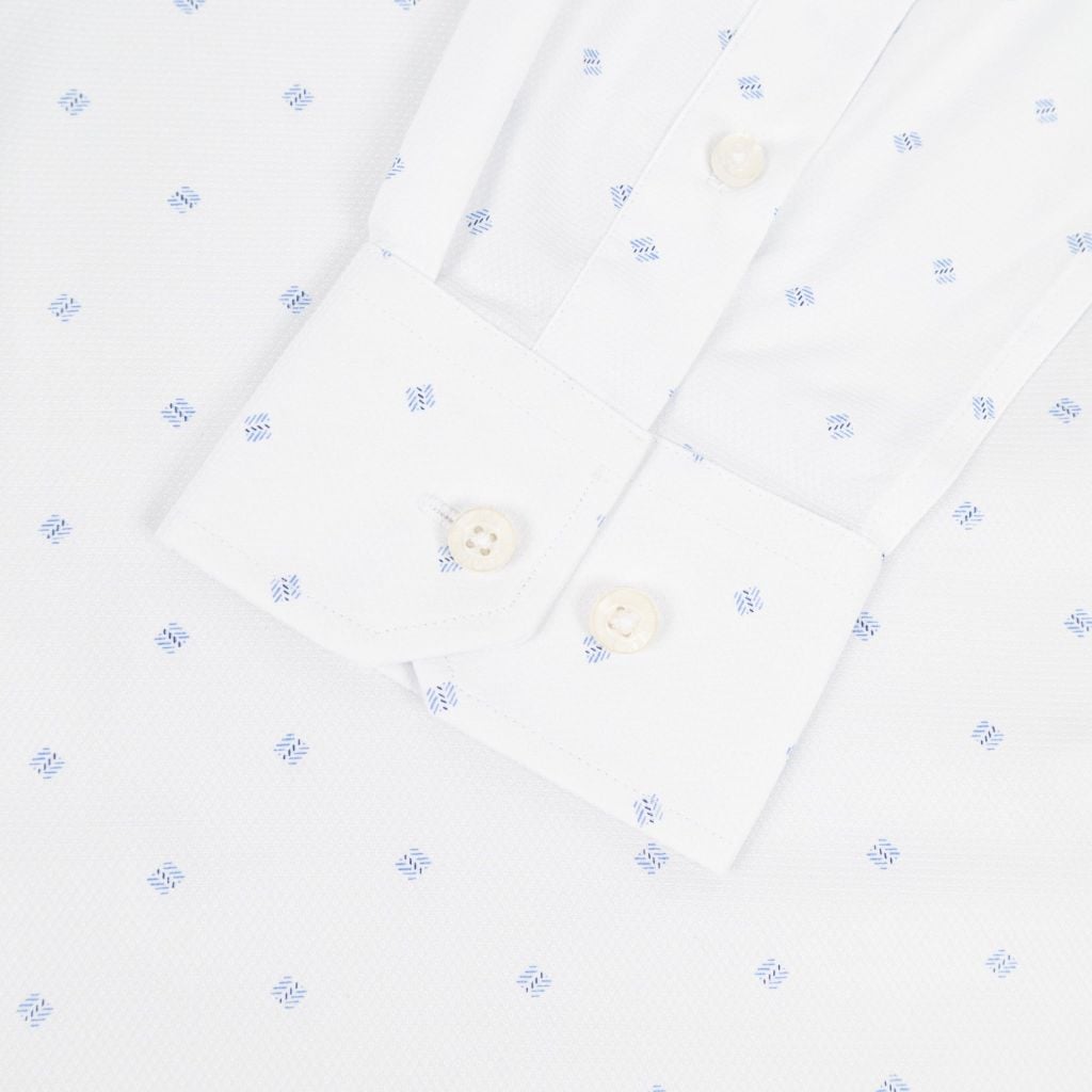 Áo sơ mi nam tay dài A1MD538T1-CNIN786-2707-D