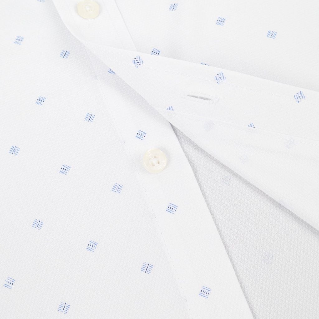 Áo sơ mi nam tay dài A1MD538T1-CNIN786-2707-D