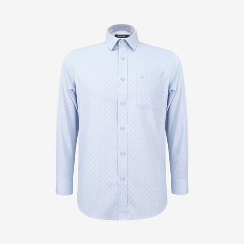 Áo sơ mi nam tay dài A1MD538T1-CNIN791-2707-D