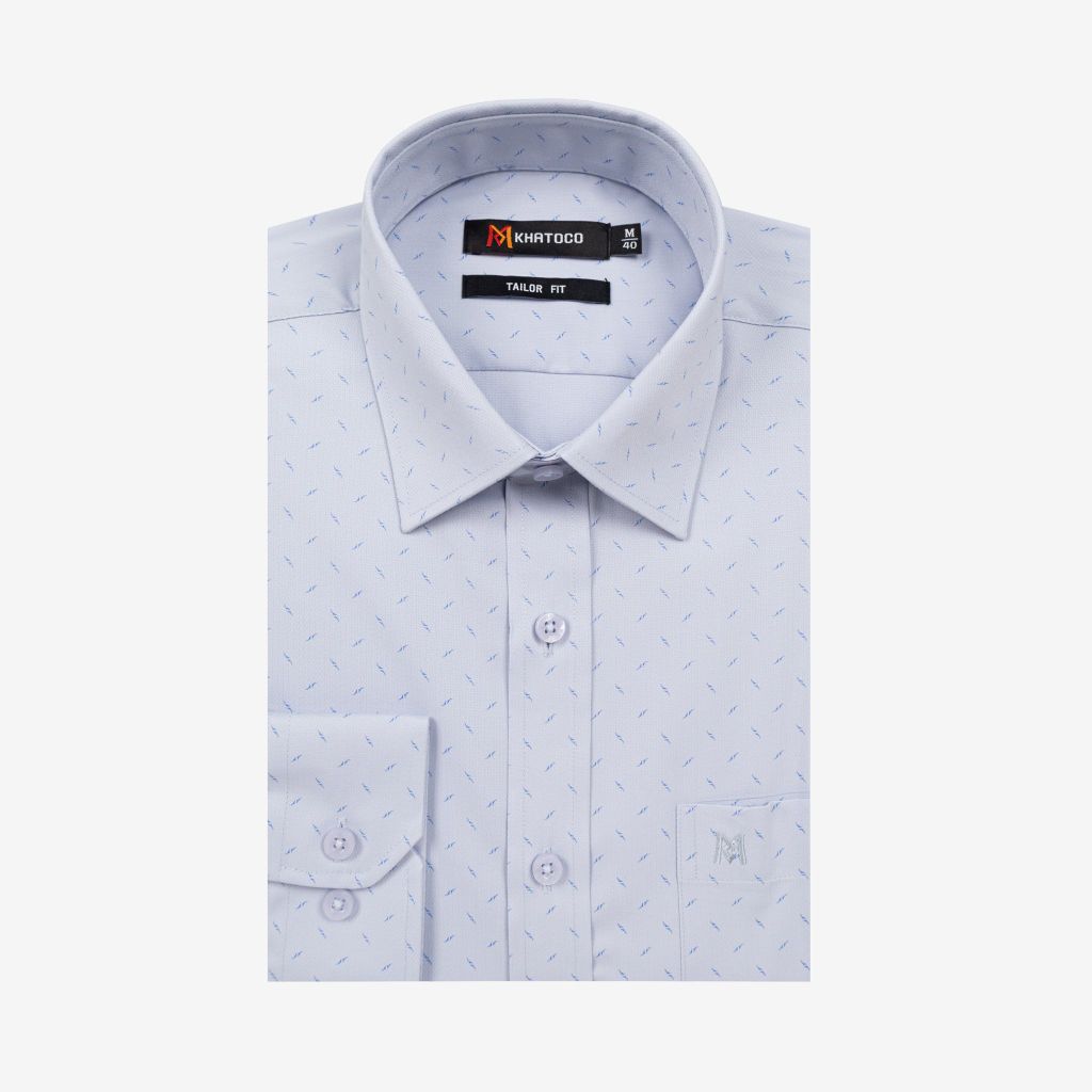 Áo sơ mi nam tay dài A1MD538T1-CNIN791-2707-D