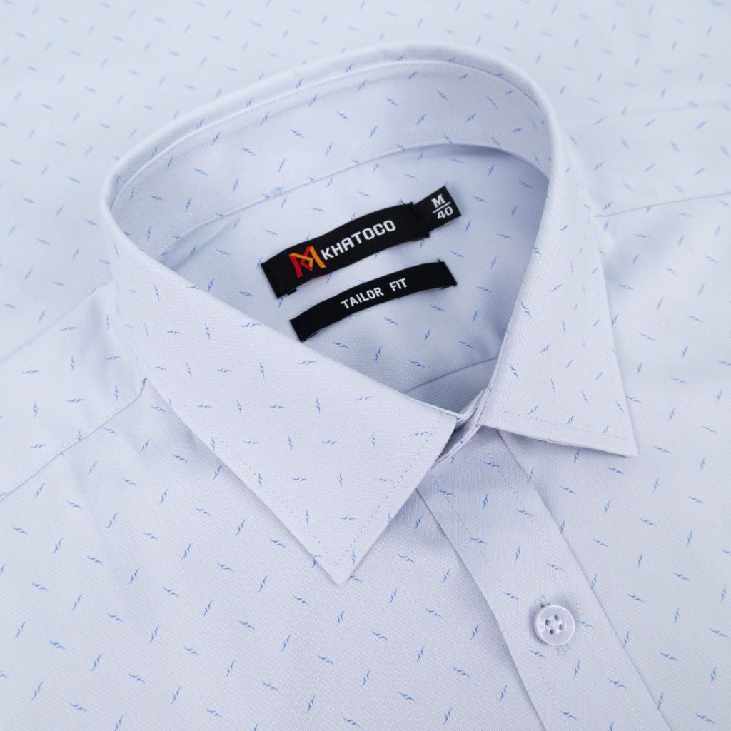 Áo sơ mi nam tay dài A1MD538T1-CNIN791-2707-D