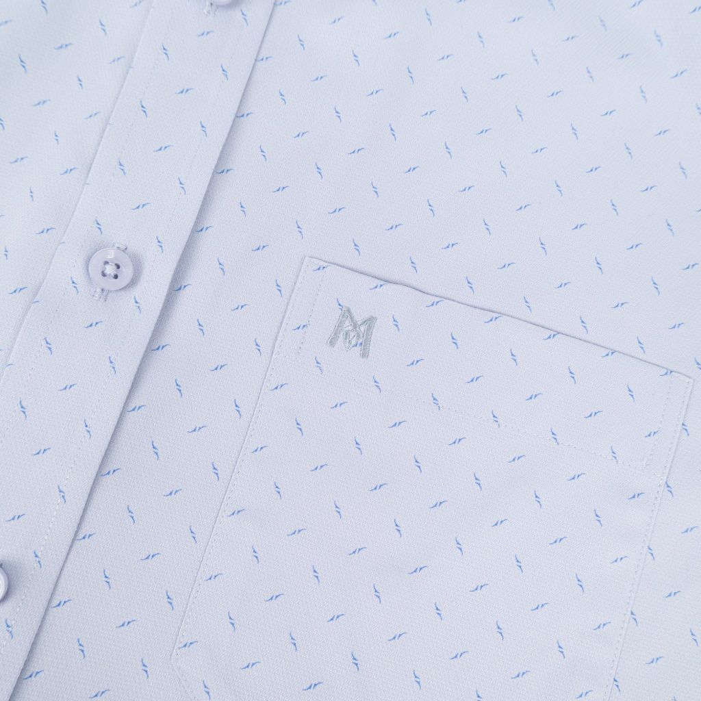 Áo sơ mi nam tay dài A1MD538T1-CNIN791-2707-D