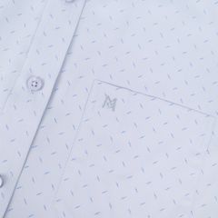 Áo sơ mi nam tay dài A1MD538T1-CNIN791-2707-D