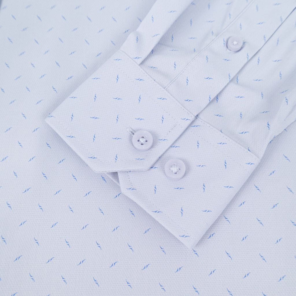 Áo sơ mi nam tay dài A1MD538T1-CNIN791-2707-D