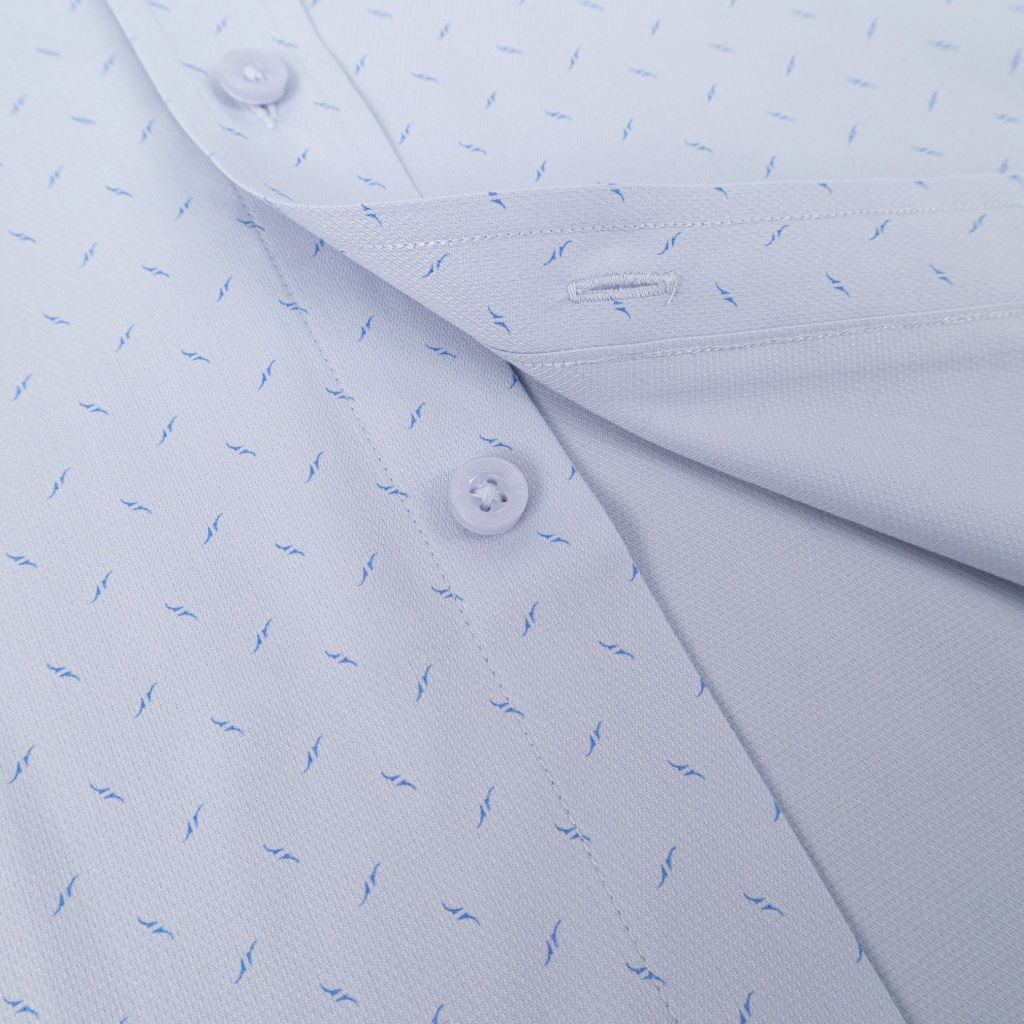 Áo sơ mi nam tay dài A1MD538T1-CNIN791-2707-D