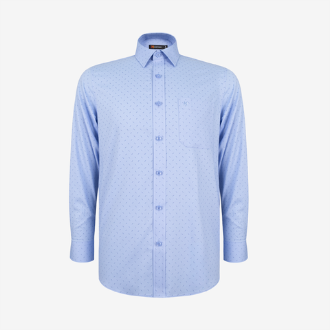 Áo sơ mi nam tay dài A1MD538T1-CNIN792-2707-D