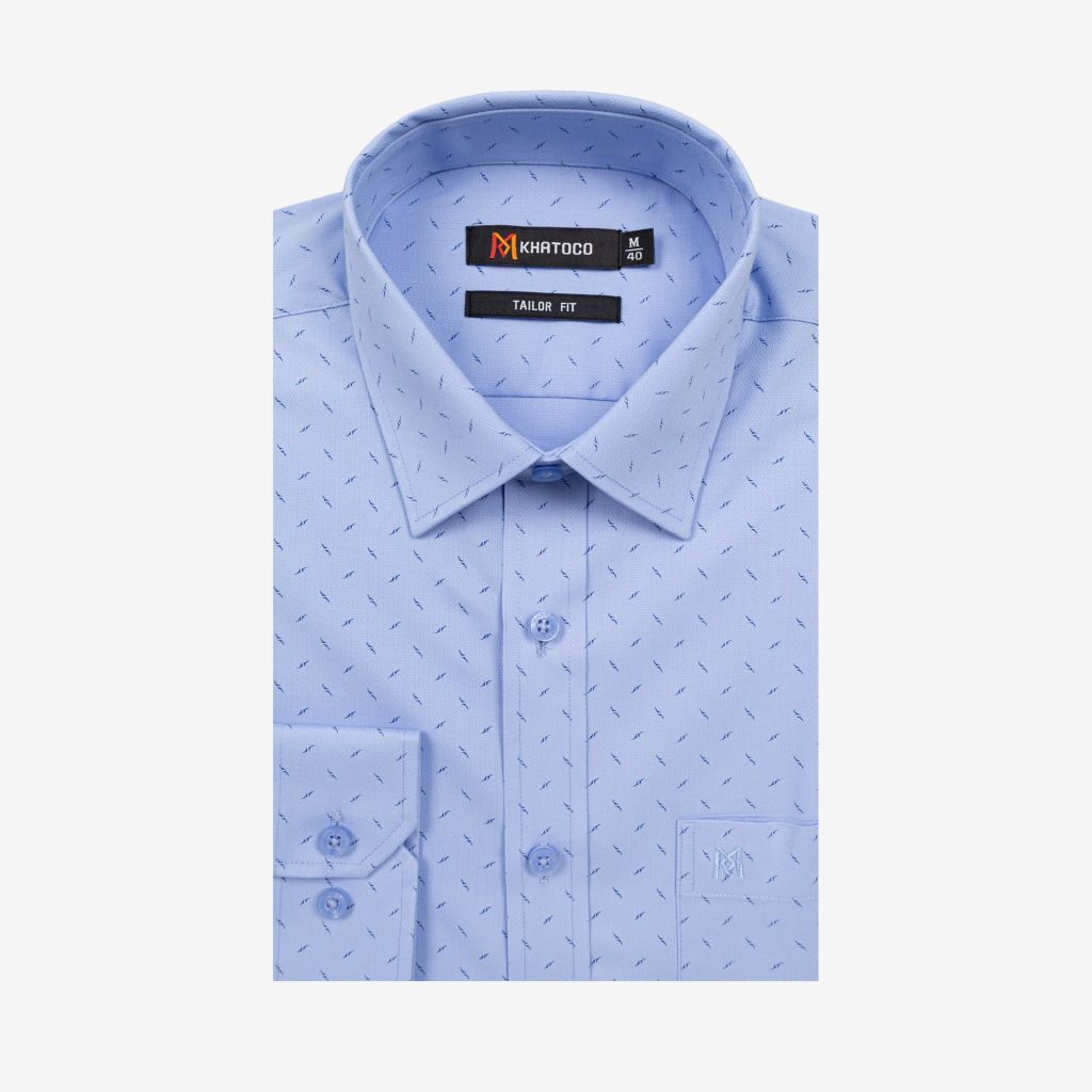 Áo sơ mi nam tay dài A1MD538T1-CNIN792-2707-D