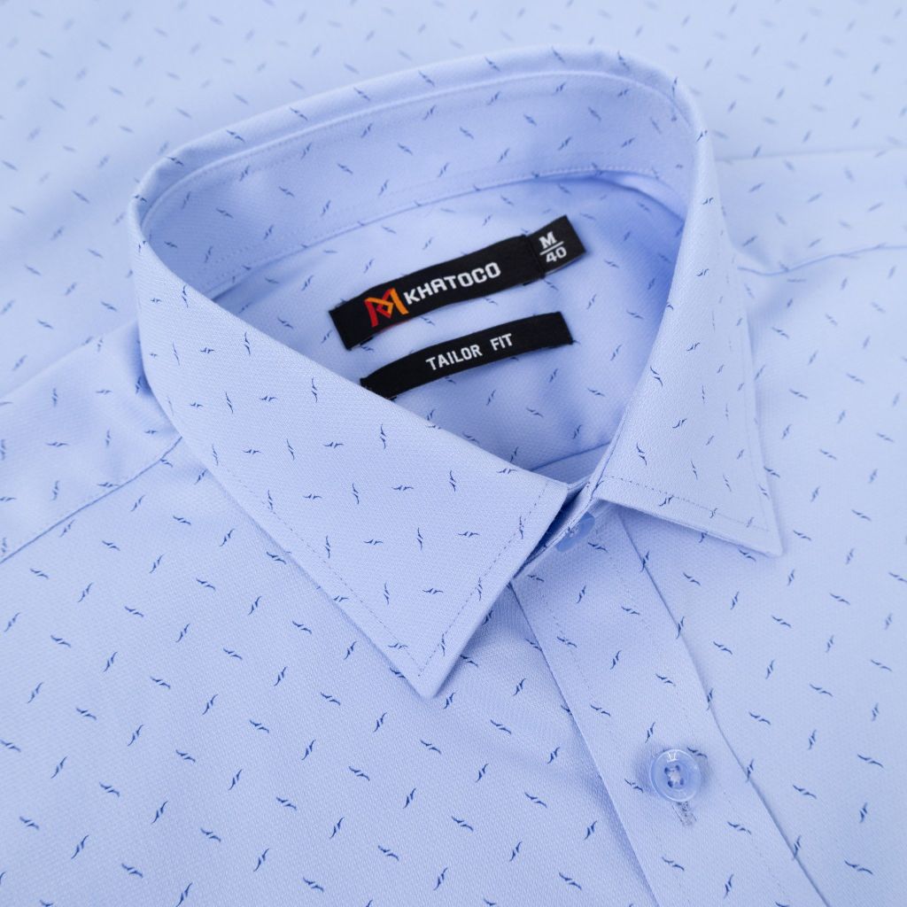 Áo sơ mi nam tay dài A1MD538T1-CNIN792-2707-D