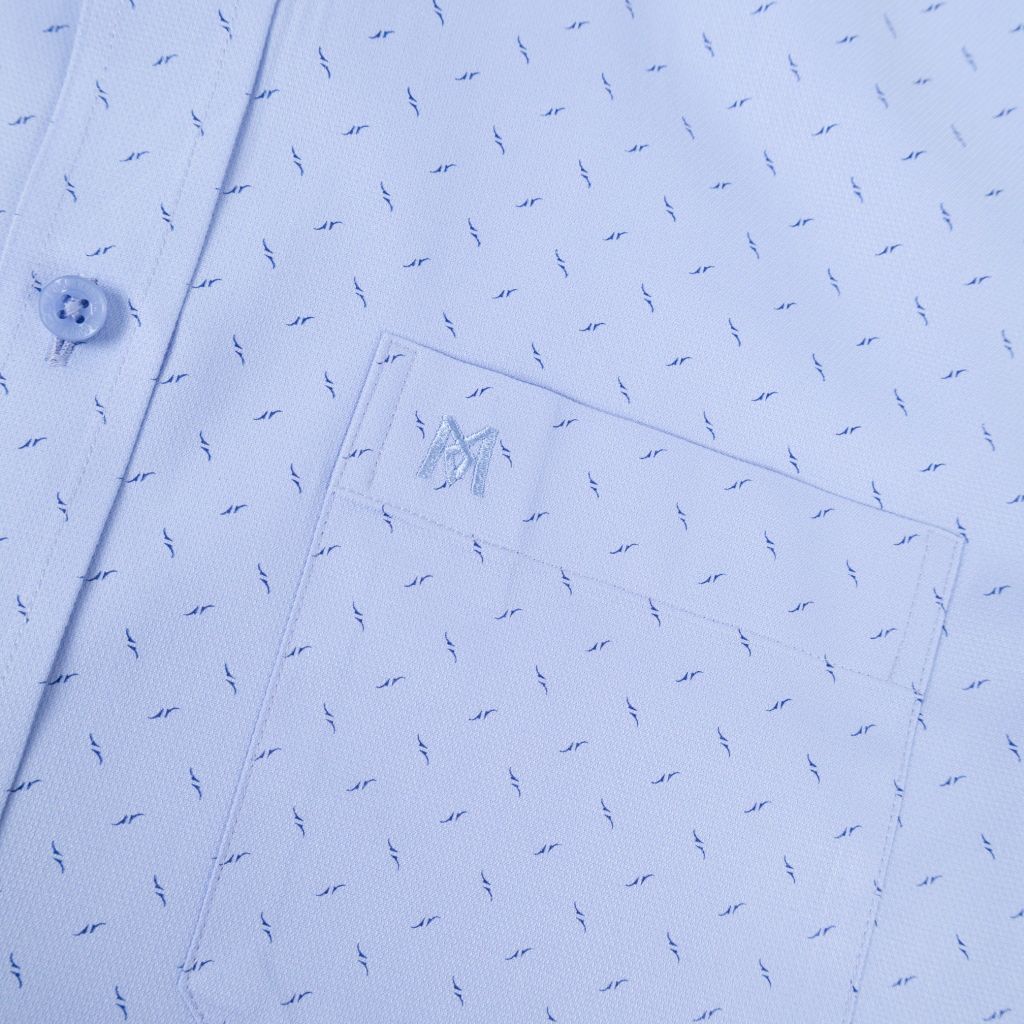 Áo sơ mi nam tay dài A1MD538T1-CNIN792-2707-D