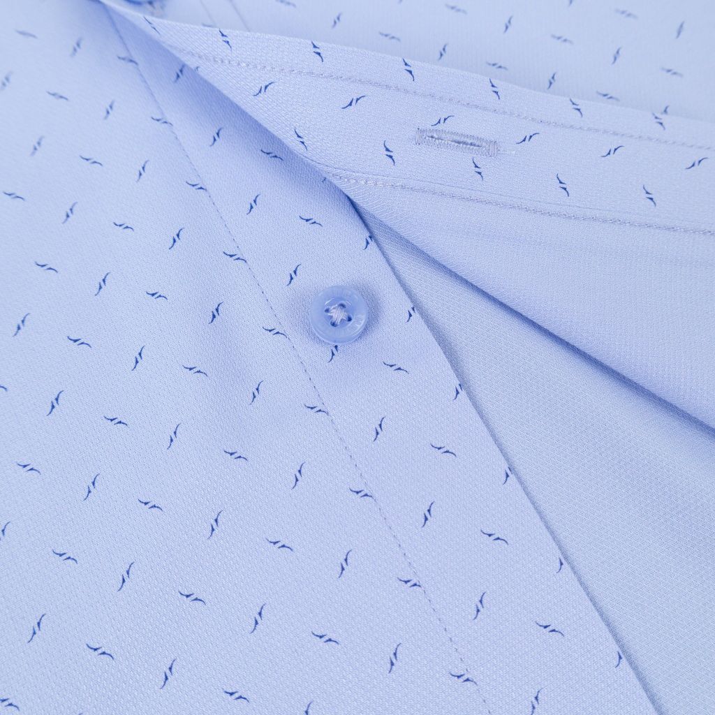 Áo sơ mi nam tay dài A1MD538T1-CNIN792-2707-D