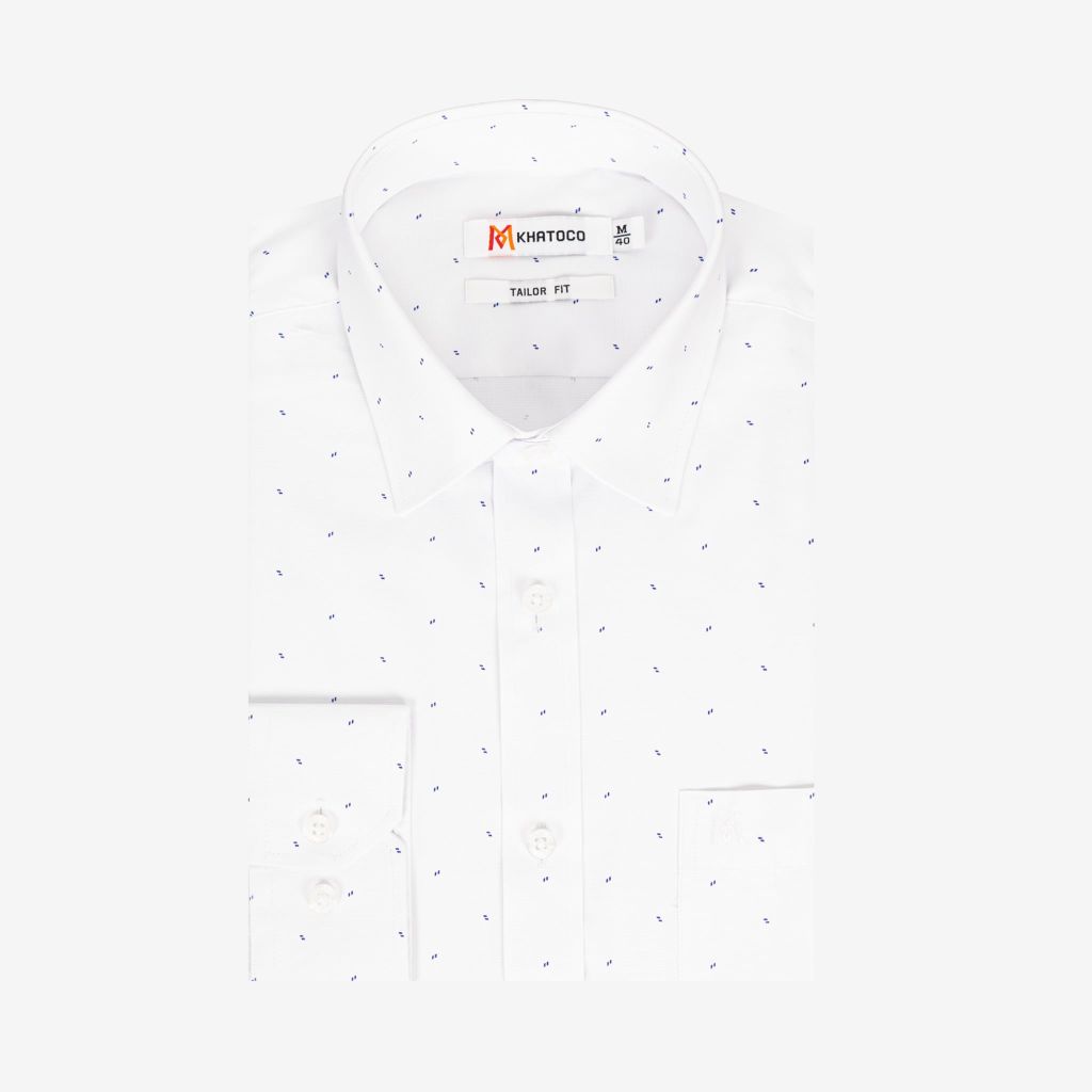 Áo sơ mi nam Tailor Fit dài tay mã A1MD538T1-CNIN 880-2711-D