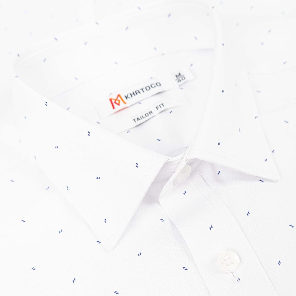 Áo sơ mi nam Tailor Fit dài tay mã A1MD538T1-CNIN 880-2711-D