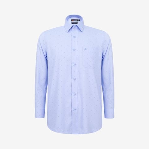 Áo sơ mi nam Tailor Fit dài tay mã A1MD538T1-CNIN 881-2711-D