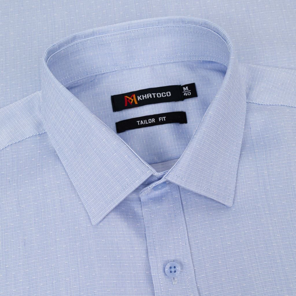 Áo sơ mi nam form Tailor Fit dài tay mã A1MD538T1-CNMK 110-2803-D