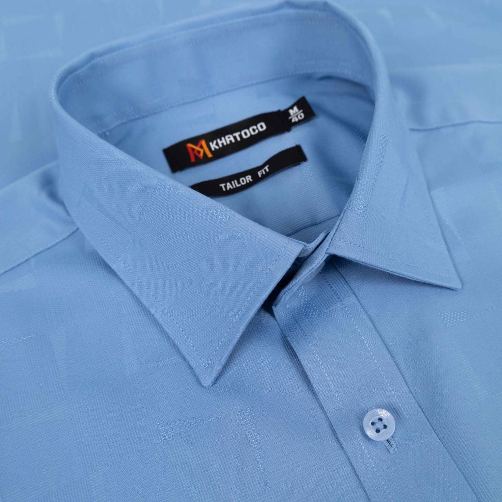 Áo sơ mi nam Tailor Fit dài tay A1MD538T1-CNMK782-2707-D