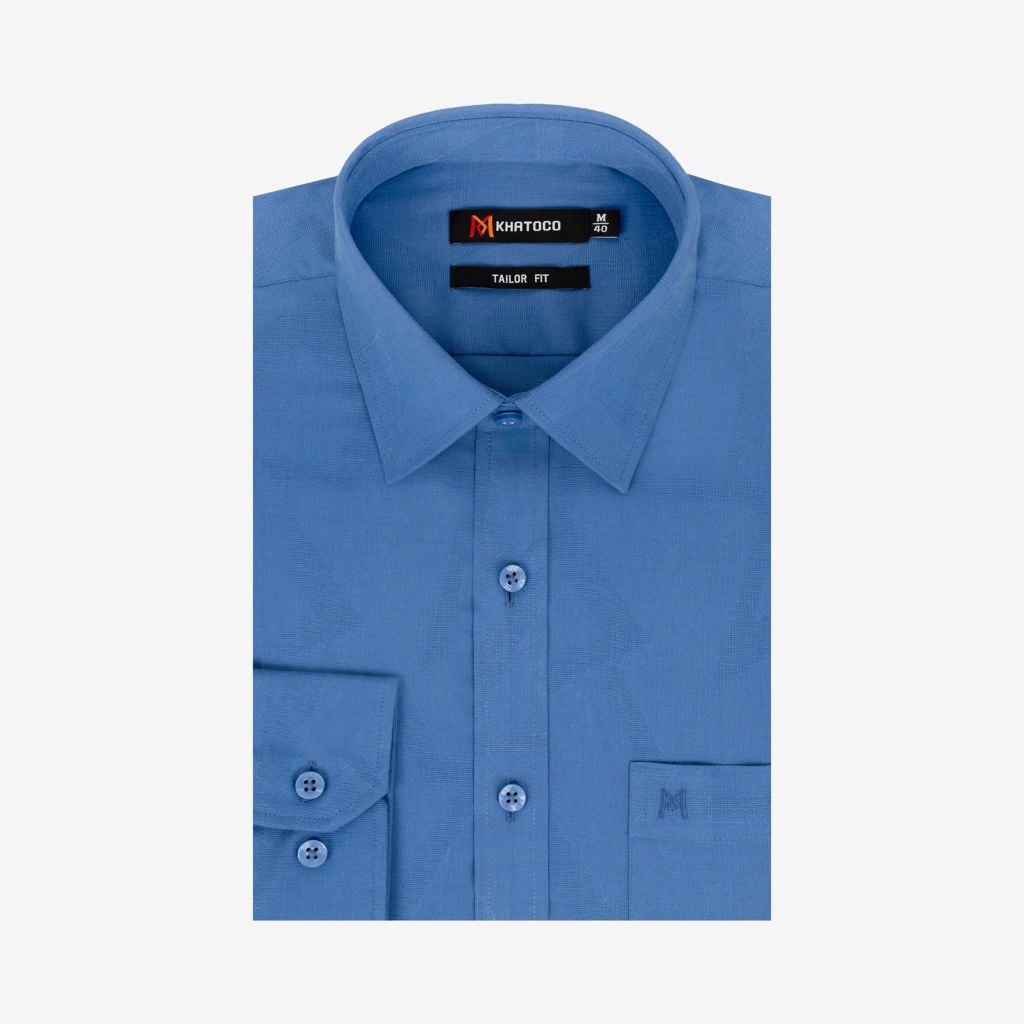 Áo sơ mi nam Tailor Fit dài tay mã A1MD538T1-CNMK 793-2707-D