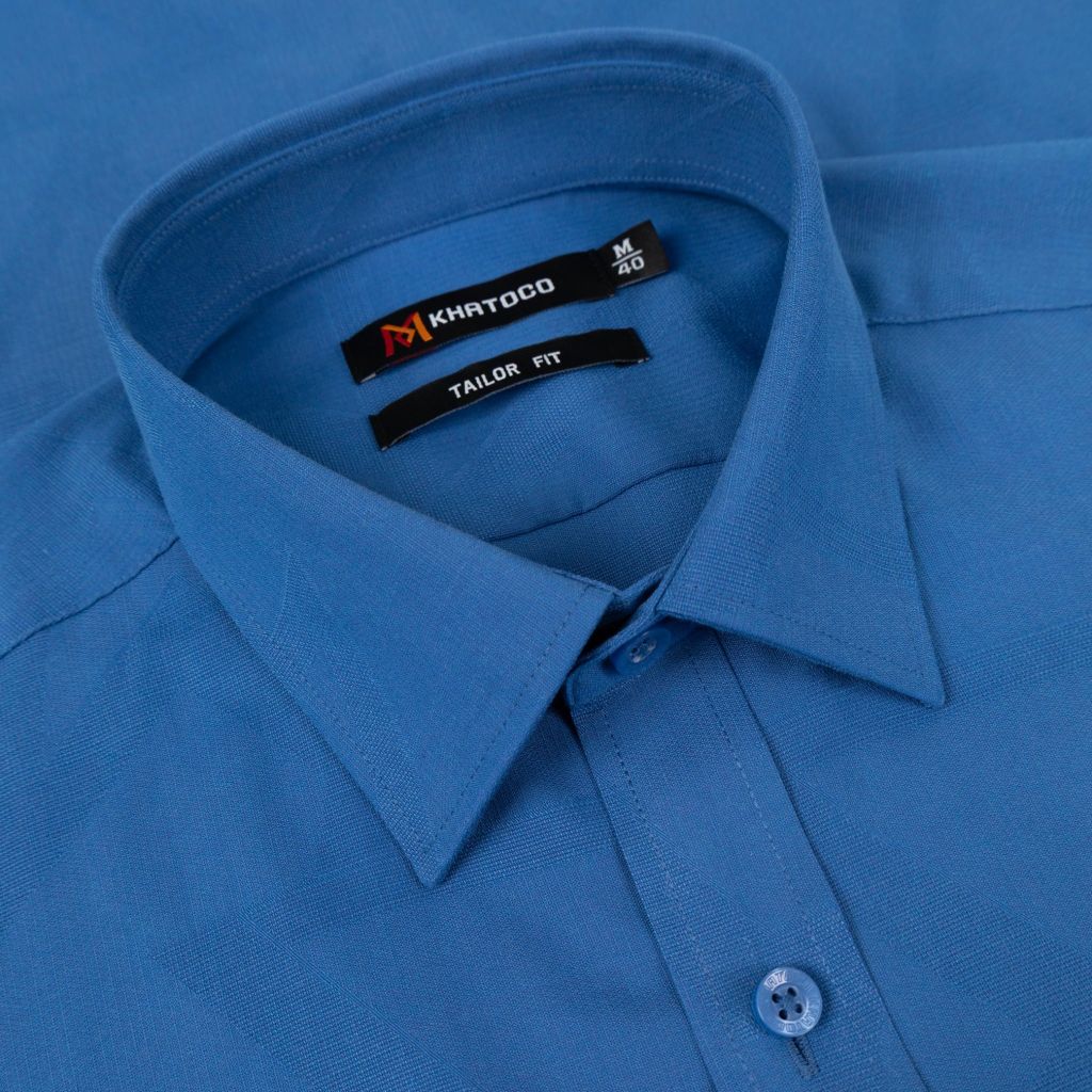 Áo sơ mi nam Tailor Fit dài tay mã A1MD538T1-CNMK 793-2707-D