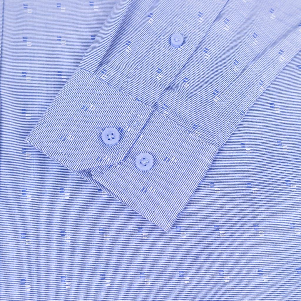 Áo sơ mi nam Tailor Fit dài tay A1MD538T1-CNMK865-2711-D