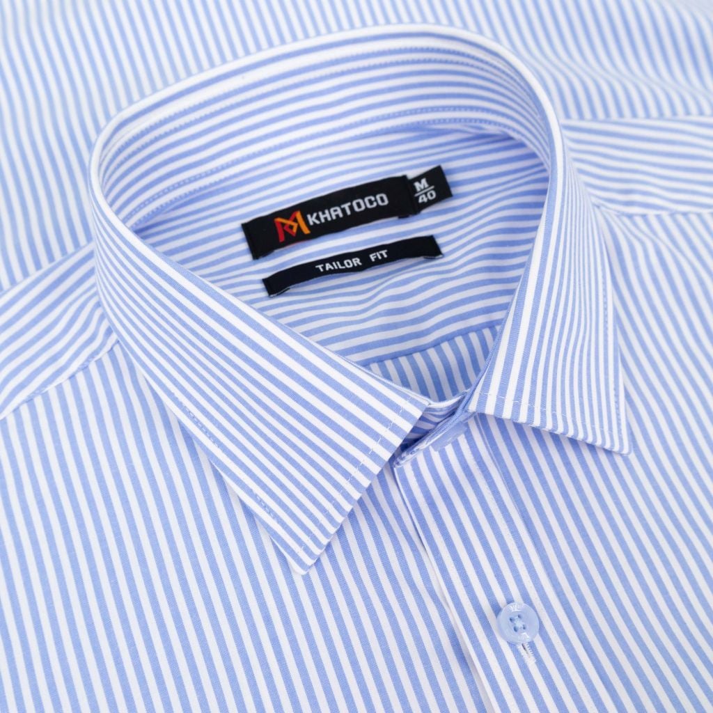 Áo sơ mi nam Tailor Fit dài tay A1MD538T1-CNSC850-2711-D