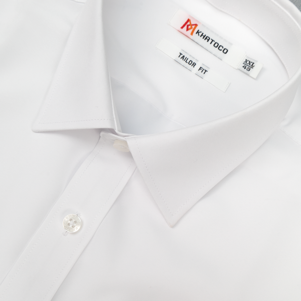 Áo sơ mi nam Tailor Fit dài tay mã A1MD538T1-CNTR 013-2808-D