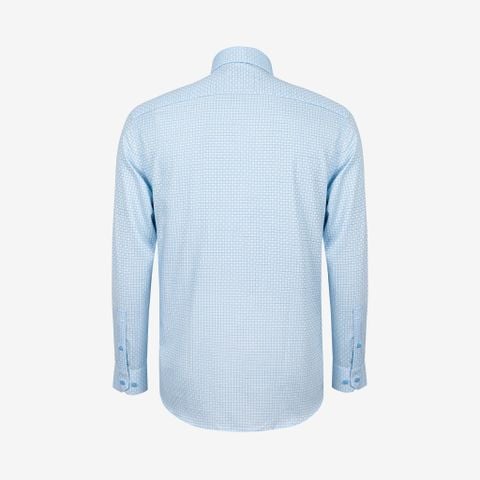 Áo sơ mi nam Tailor Fit dài tay mã A1MD568T1-CNCR 027-2801-D
