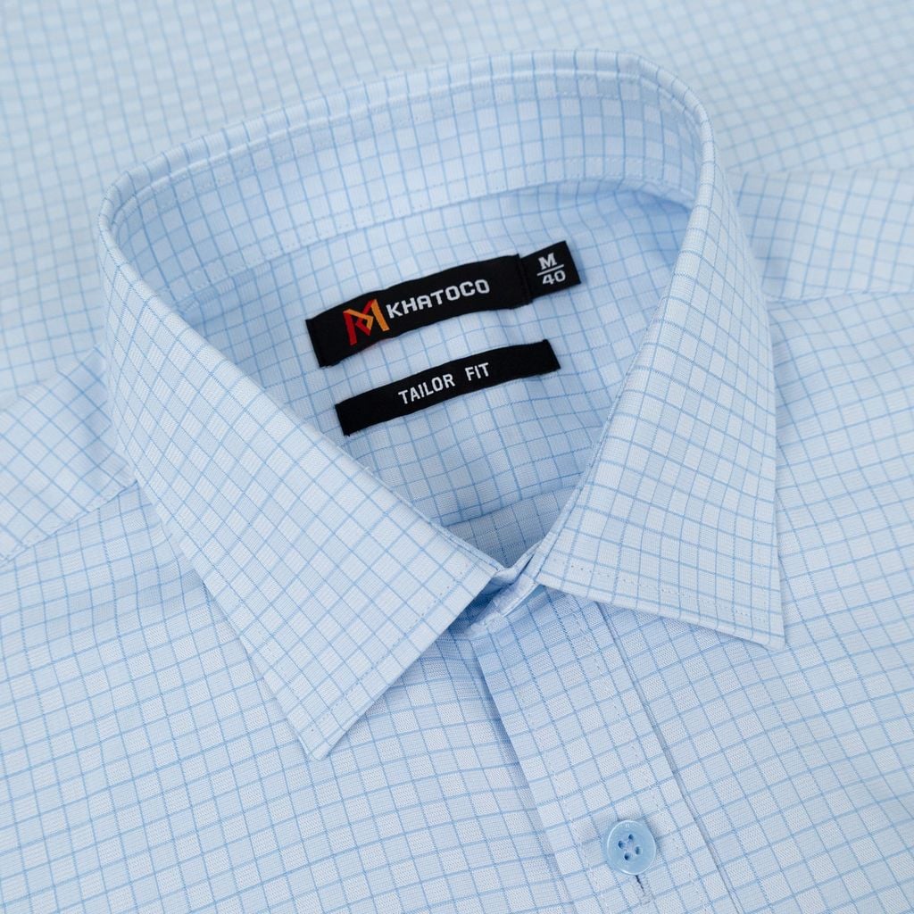 Áo sơ mi nam Tailor Fit dài tay mã A1MD568T1-CNCR 027-2801-D