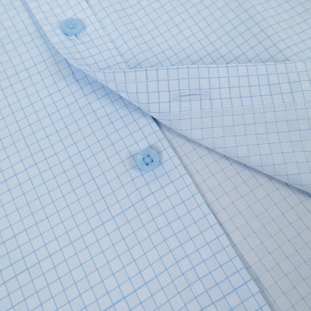 Áo sơ mi nam Tailor Fit dài tay mã A1MD568T1-CNCR 027-2801-D