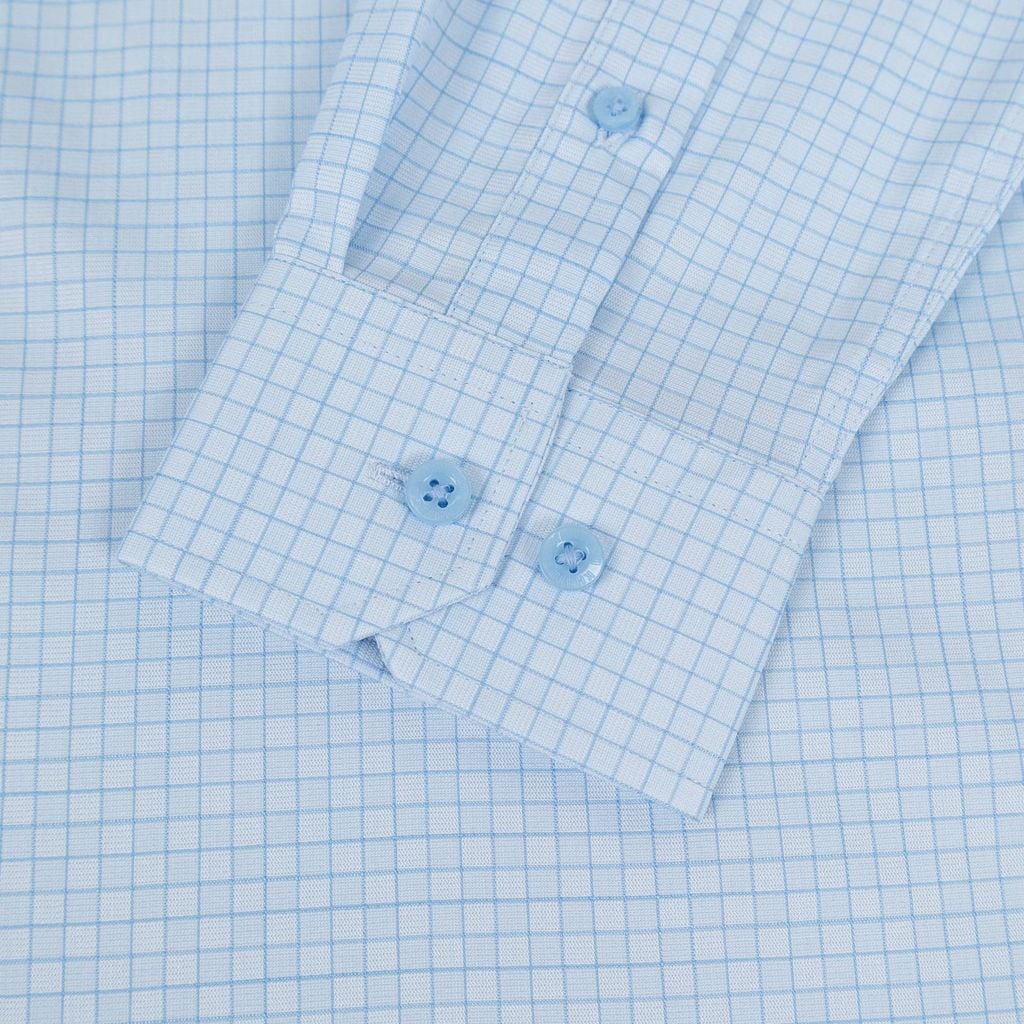 Áo sơ mi nam Tailor Fit dài tay mã A1MD568T1-CNCR 027-2801-D