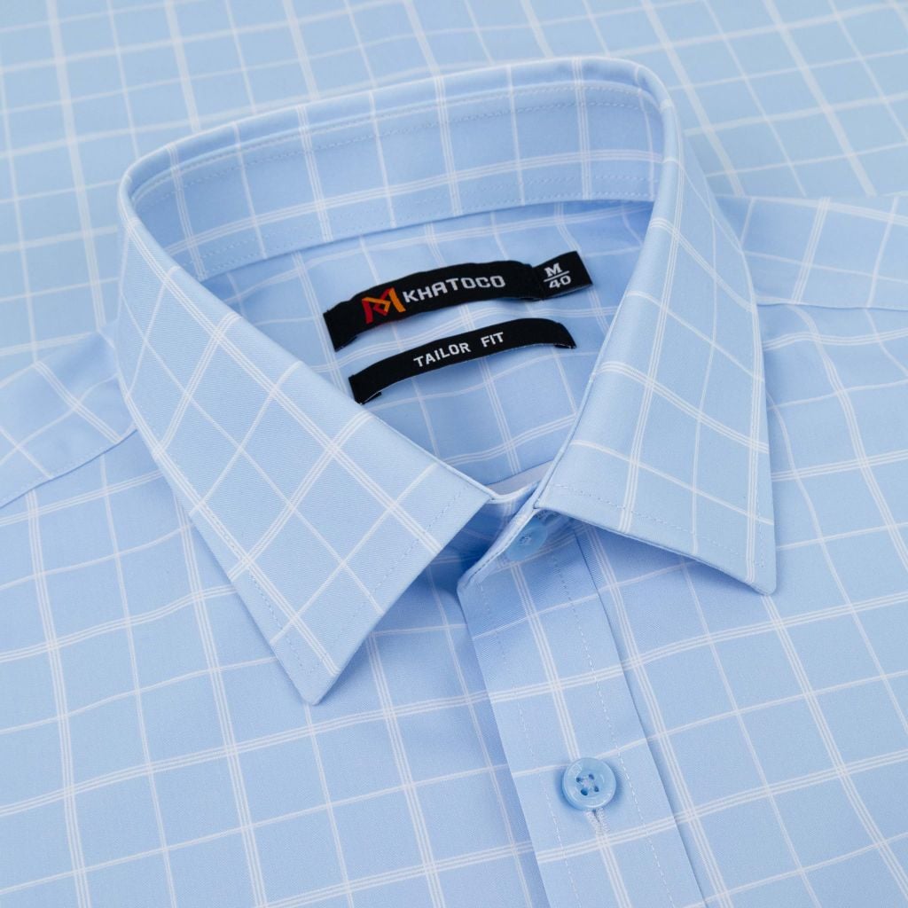 Áo sơ mi nam Tailor Fit dài tay mã A1MD568T1-CNCR 132-2804-D