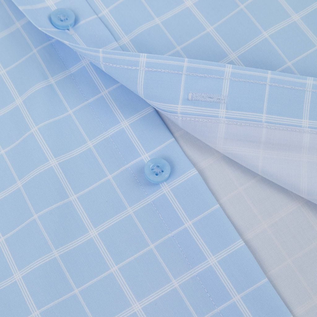 Áo sơ mi nam Tailor Fit dài tay mã A1MD568T1-CNCR 132-2804-D