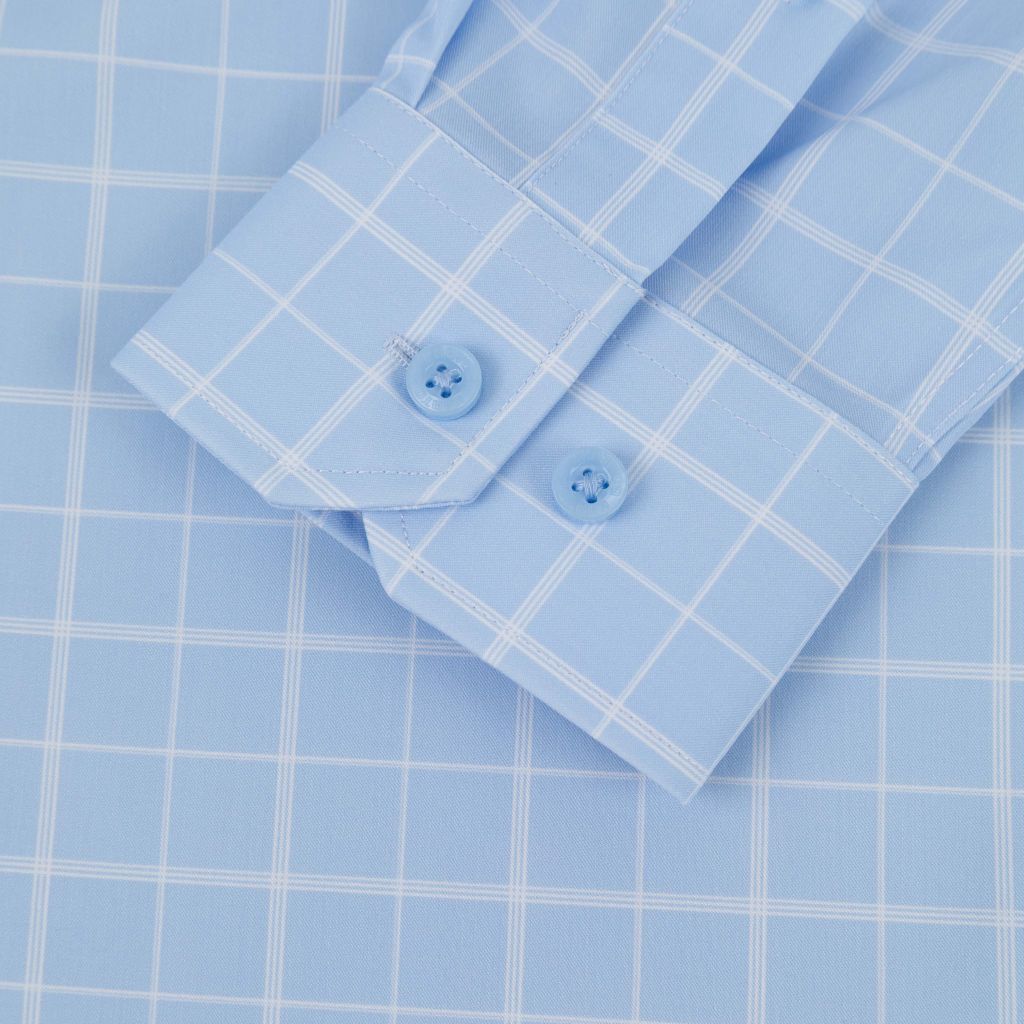 Áo sơ mi nam Tailor Fit dài tay mã A1MD568T1-CNCR 132-2804-D