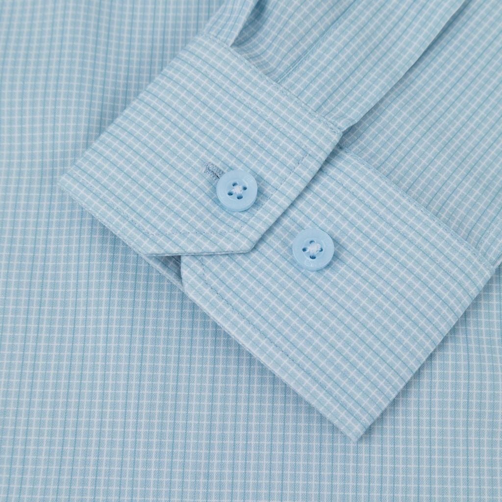 Áo sơ mi nam Tailor Fit dài tay mã A1MD568T1-CNCR 133-2804-D