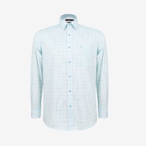 Áo sơ mi nam dài tay A1MD568T1-CNCR825-2709-D