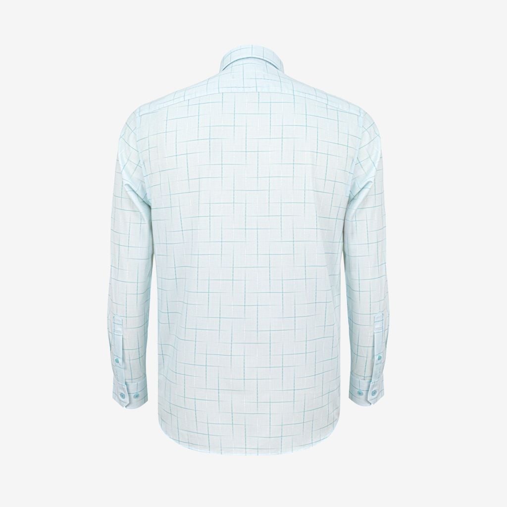 Áo sơ mi nam dài tay A1MD568T1-CNCR825-2709-D