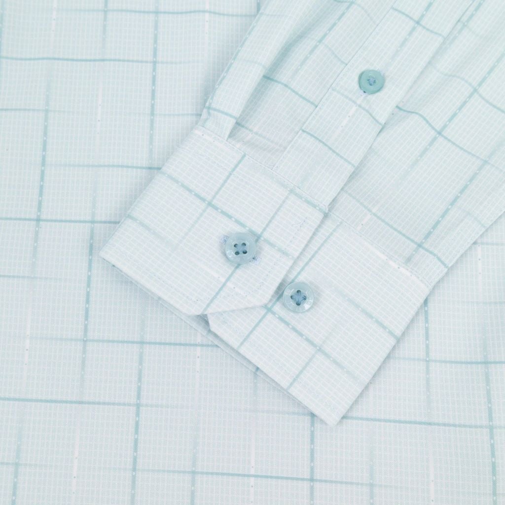 Áo sơ mi nam dài tay A1MD568T1-CNCR825-2709-D