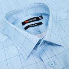 Áo sơ mi nam Tailor Fit dài tay A1MD568T1-CNCR851-2711-D