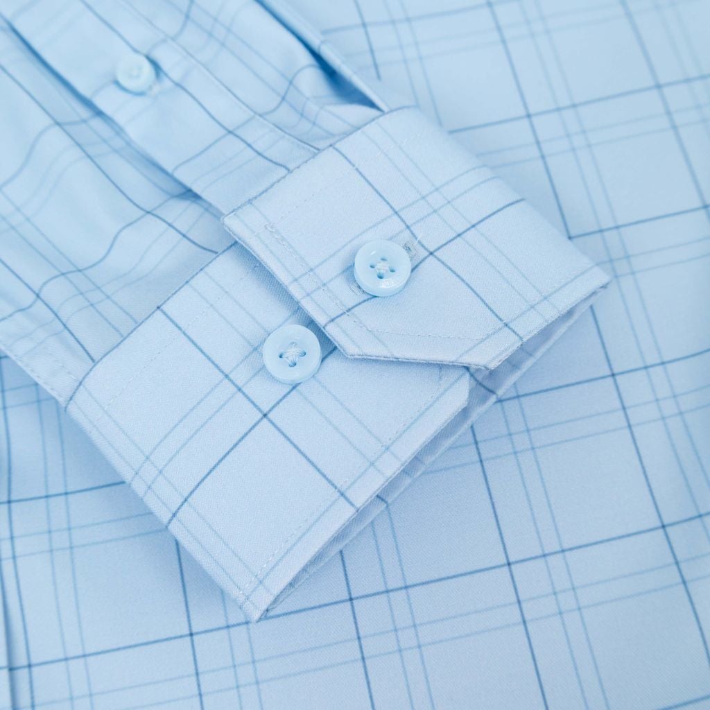 Áo sơ mi nam Tailor Fit dài tay A1MD568T1-CNCR851-2711-D