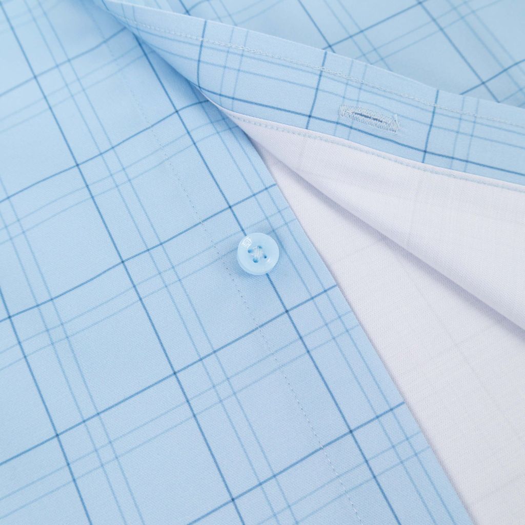 Áo sơ mi nam Tailor Fit dài tay A1MD568T1-CNCR851-2711-D