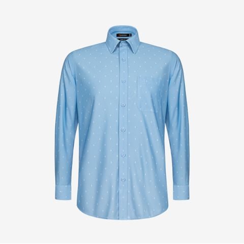 Áo sơ mi nam Tailor Fit dài tay mã A1MD568T1-CNIN 098-2803-D