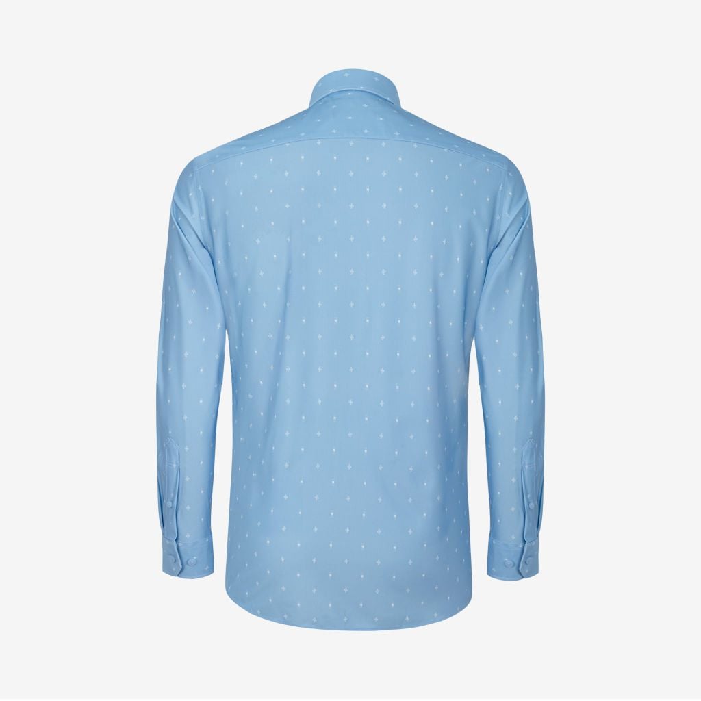 Áo sơ mi nam Tailor Fit dài tay mã A1MD568T1-CNIN 098-2803-D