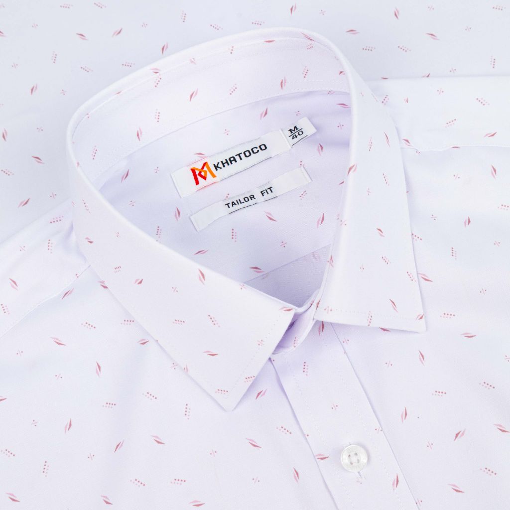 Áo sơ mi nam Tailor Fit dài tay mã A1MD568T1-CNIN 143-2805-D