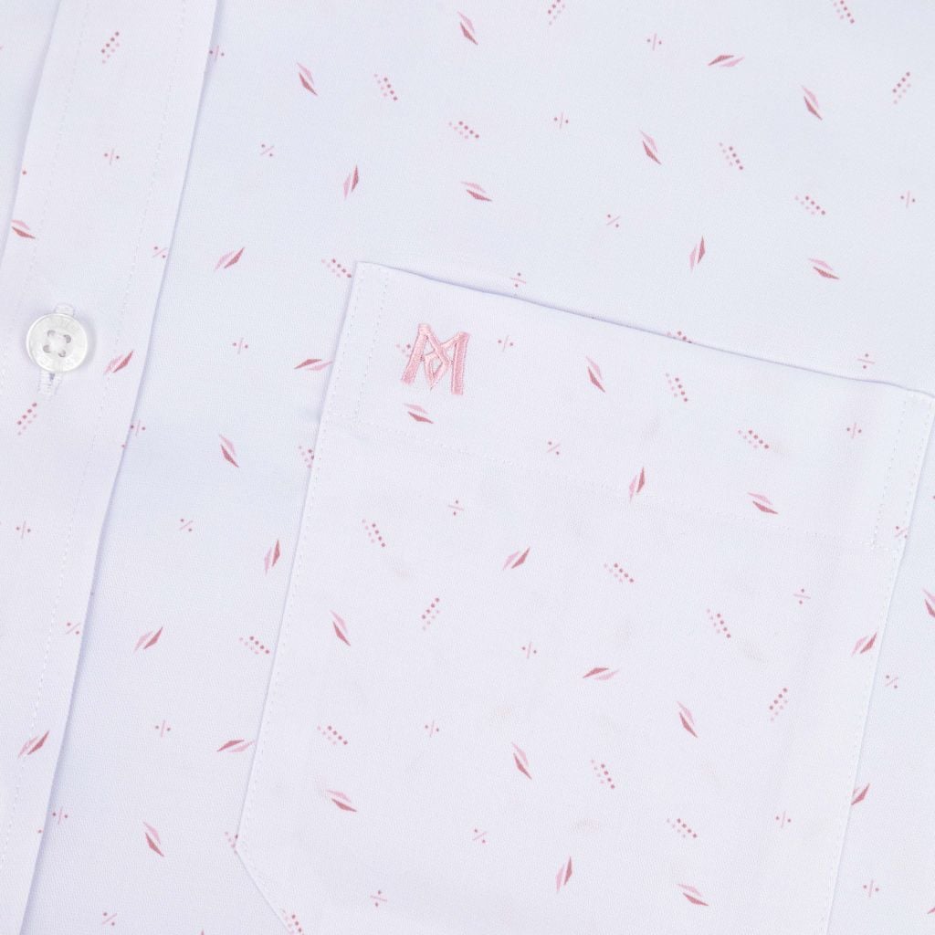 Áo sơ mi nam Tailor Fit dài tay mã A1MD568T1-CNIN 143-2805-D