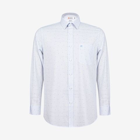 Áo sơ mi nam Tailor Fit dài tay mã A1MD568T1-CNIN 144-2805-D