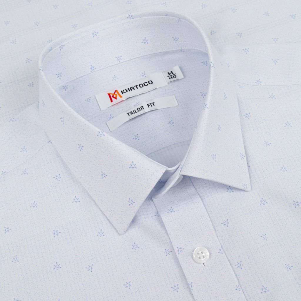 Áo sơ mi nam Tailor Fit dài tay mã A1MD568T1-CNIN 144-2805-D