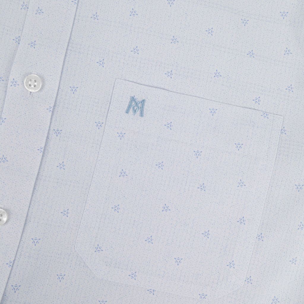 Áo sơ mi nam Tailor Fit dài tay mã A1MD568T1-CNIN 144-2805-D