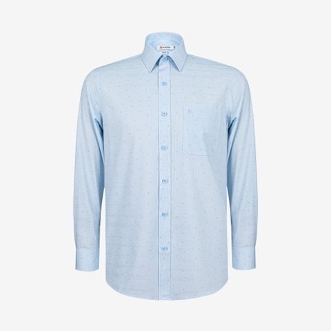 Áo sơ mi nam Tailor Fit dài tay mã A1MD568T1-CNIN 145-2805-D
