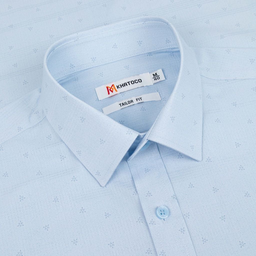 Áo sơ mi nam Tailor Fit dài tay mã A1MD568T1-CNIN 145-2805-D