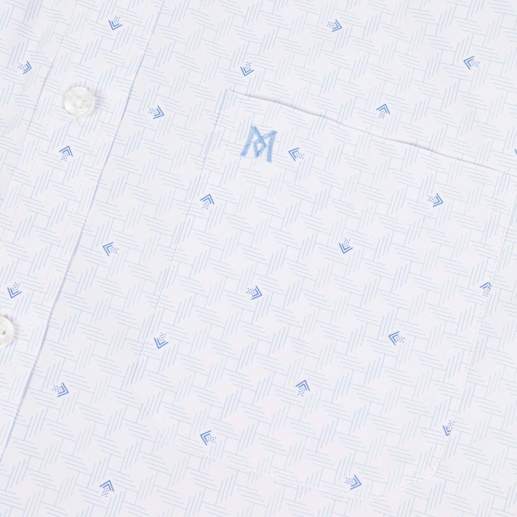 Áo sơ mi nam Tailor dài tay mã A1MD568T1-CNIN 187-2805-D
